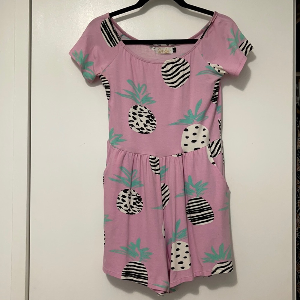 Fighting eel small romper